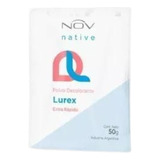 Polvo Decolorante Nov Lurex Extra Rápido  Native X 50 Gr