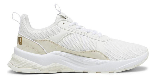 Zapatilla Mujer Anzarun 2.0 Blanco Gold Puma 