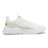 Zapatilla Mujer Anzarun 2.0 Blanco Gold Puma 