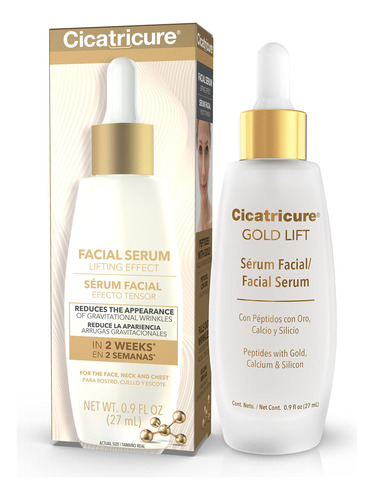 Cicatricure Gold Lift - Suero Facial Con Efecto De Elevacin