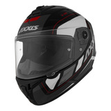 Casco Moto Integral Axxis Draken Wind B0 Blanco Brillo