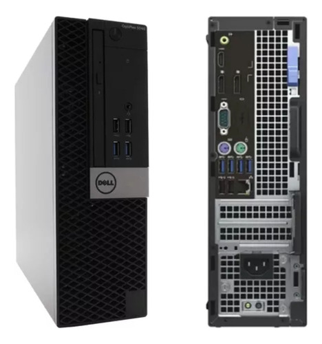 Cpu Dell Optiplex 5040 Core I5 6ªg Ssd 480gb E 16gb Memória 