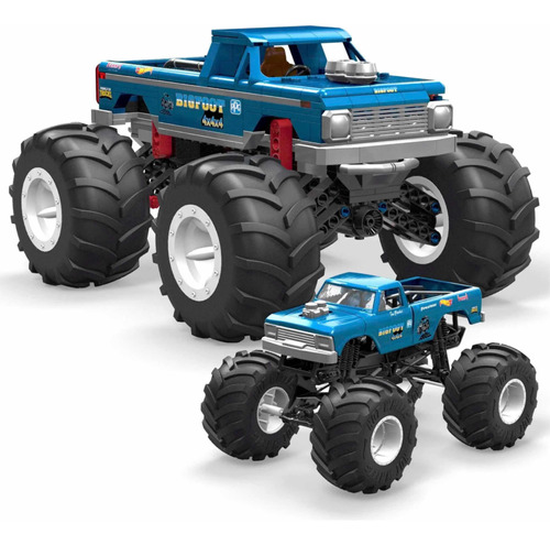 Hot Wheels Monster Truck Bigfoot 4x4x4 Hot Wheels Monster