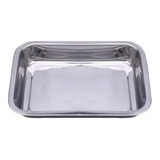 Fuenton Bandeja 33x23 Acero Inox. Carniceria Heladera