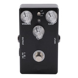 Pedal True Bypass Effect Guitarra Super Rat Distortion