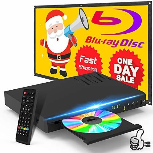 Nuevo Reproductor De Dvd Blu-ray, Reproductor De Discos Hd D