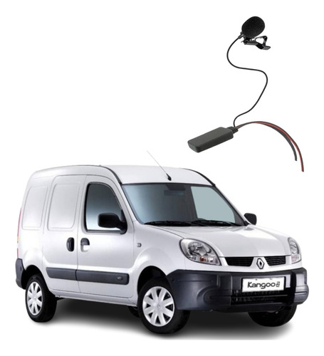 Bluetooth Estereo Renault Kangoo Con Llamadas (instalado)