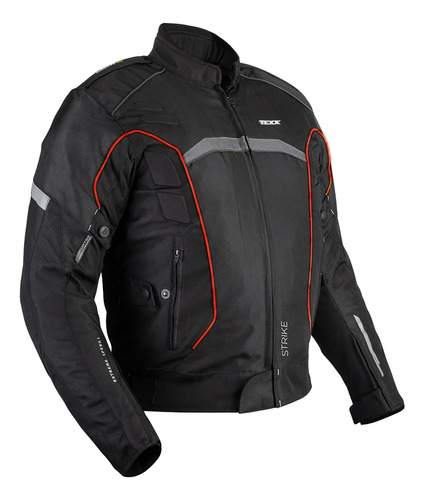 Jaqueta Motociclista Texx New Strike V2 C/proteção Masculina