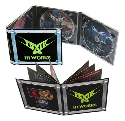 Toxik / Iii Works / Boxset 3 Cds* / Masacre Records Alemania