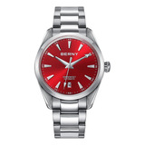 Berny Reloj Automático Para Hombre Movimiento Nh35 Relojes M