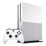 Microsoft Xbox One S 1tb Standard Branco + Jogo Brinde