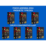 Fisco Agenda 2024 (7 Piezas) Precio Especial Para Mayoristas