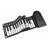 Piano Electrónico Portátil H De 49 Teclas, Flexible Y Enroll