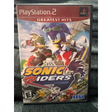 Sonic Riders Playstation 2 Ps2 Greatest Hits