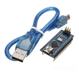 Arduino Nano V3.0 + Cable Usb