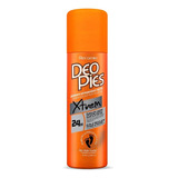 Deo Pies Desodorante Para Pies Spray Xtreme 260 Ml