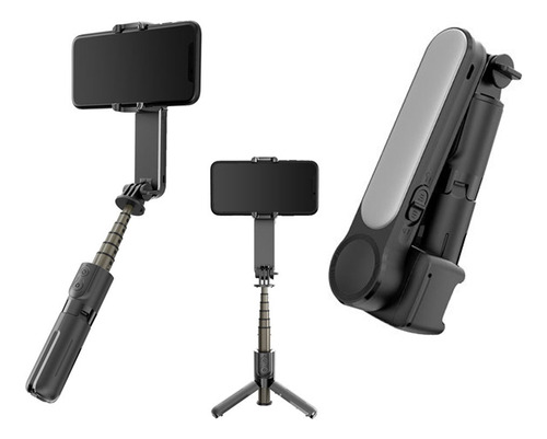 TriPod Selfie Stick, Bluetooth, Mini Luz Para Selfies