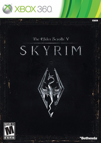 Juego De Xbox 360 The Elder Scrolls V: Skyrim Usado Ganga