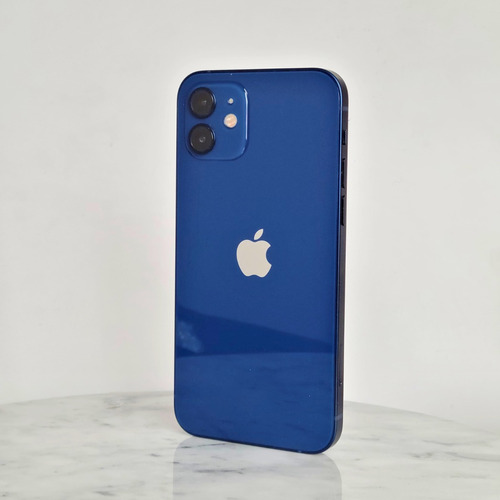 Apple iPhone 12 (128 Gb) - Azul 86% Bateria