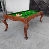 Mesa De Pool Normando + Comedor Billiard Ramirez