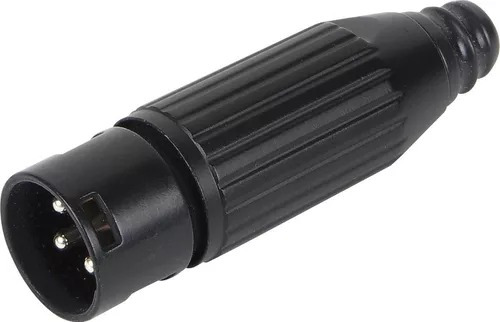 Conector Canon Xlr Switch-craft Macho Aaa3mbz 5 Piezas