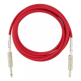 Cable Plug De 1 Plug A 1 Plug Fender 0990515010 Fiesta Red De 4.5m