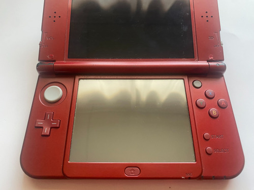 Nintendo New 3ds Xl Color Rojo Metálico Pantallas Ips