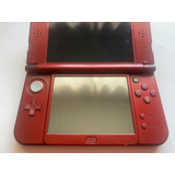 Nintendo New 3ds Xl Color Rojo Metálico Pantallas Ips