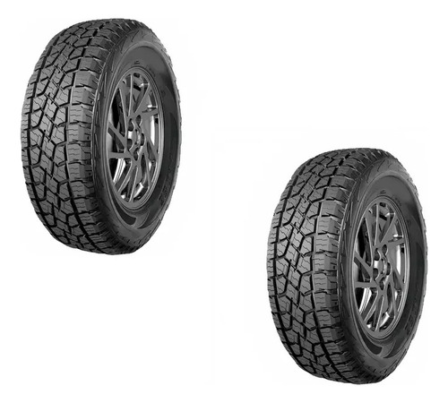 Paquete De 2 Llantas 265/75 R16 Lt 123/120r Farroad Frd86