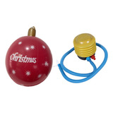 Ornamento De Bola Inflable De Navidad, Inflable Gigante Para