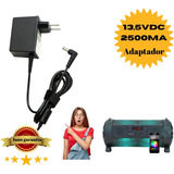 *fonte Dc 13,5v Pra Caixas Amplificada Bazuka Polivox Top 