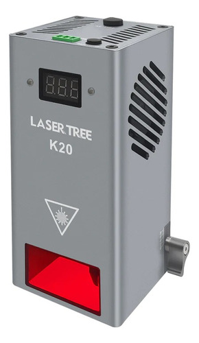 Módulo Laser 450nm 20w Ótico Para Máquina Cnc/router