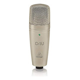 Behringer C-1u Micrófono Profesional De Condensador De Estud