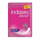 Indasec Discreet Extra Para Pérdidas Leves Apositos 20 Unids