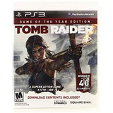 Tomb Raider Juego Del Año - Playstation 3