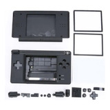 Carcasa Compatible Con Nintendo Ds Lite Completa Negro