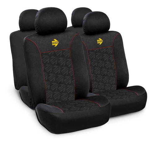 Set Protector Silla Momo Carro Forro Cubre Asiento Momo