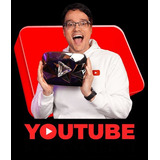 Programa Youtube Sem Aparecer -peter Jordan - Envio Digital 