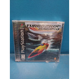 Turbo Prop Racing Juego Playstation 1 Sellado 