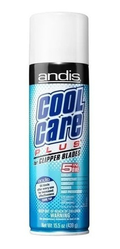 Lubricante Enfriador Cuchilla Andis Cool Care 5 En 1 Aerosol