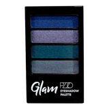 Paleta De Sombras Glam Eyeshadow Palette X4 Pzzo