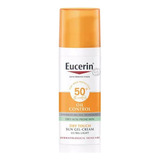 Eucerin Protector Solar Toque Oil Control Fps 50+ 50ml