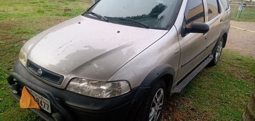 FIAT PALIO ADVENTURE 2002 1.6 16V 5P