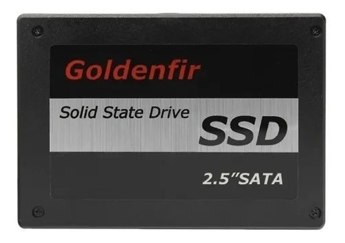 Ssd 2.5 Sata 128gb Goldenfir T650-128gb