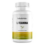 L-teanina - 120 Cápsulas | 1 Cápsula Al Día | Suplemento Aminoácido S&v