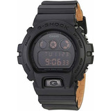 Casio Dw6900lu1 Gshock Reloj Para Hombre Negro 50mm Resina
