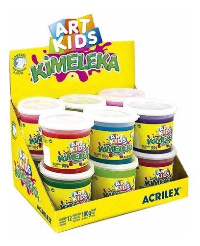 Slime Kimeleka Tradicional Massinha Lavável