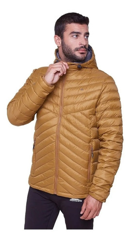 Campera Montagne Neegan C/capucha Hombre