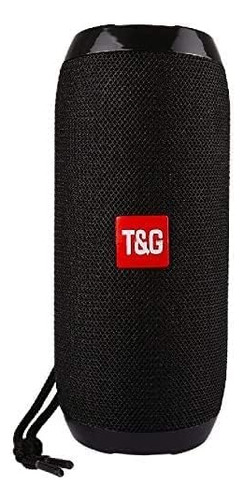 T&g Altavoz Bluetooth Portátil 117 (negro)