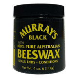 Murrays Black Beeswax Tarro De 3.5 Onzas (3.5 fl Oz) (paqu.